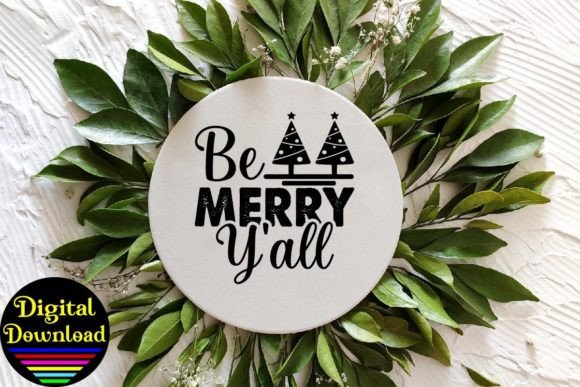 Be Merry Y all SVG Design: Real Use Review