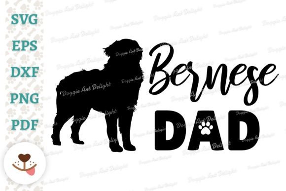 Bernese Mountain Dog Dad Design Review