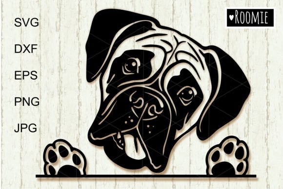 Boxer SVG, Peeking Dog: A Designer's Hands-On Review