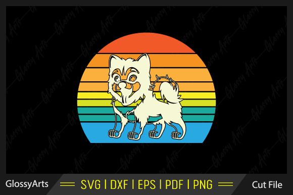 Corgi Dog Retro Vintage Svg Cut File – A Designer's Review