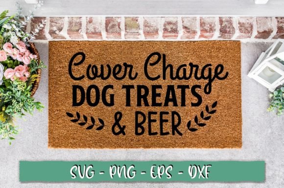 Cover Charge Dog Treats Beer SVG: A Designer's Take