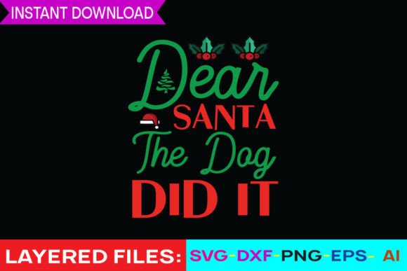Dear Santa the Dog Did It SVG: A Designer’s Review