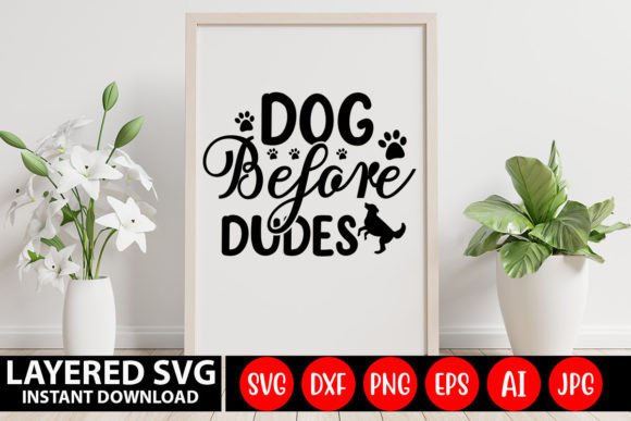 Dog Before Dudes SVG: A Designer's Review for Real Embroidery Projects