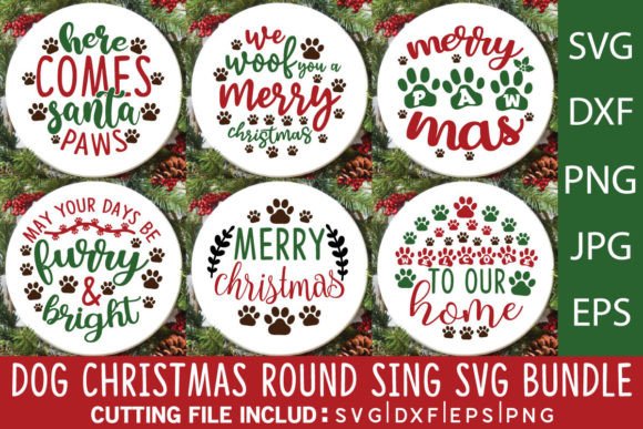 Dog Christmas Round Svg Bundle – A Practical Review