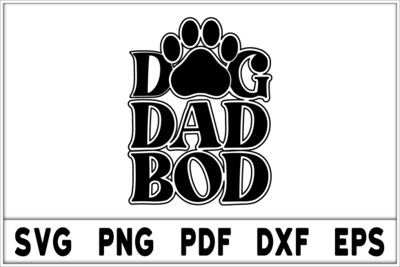 Dog Dad Bod Svg Design: A Designer’s Review for Real Embroidery Projects