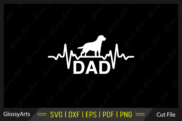 Dog Heartbeat Dad Svg: A Designer's Review for Real Embroidery Projects