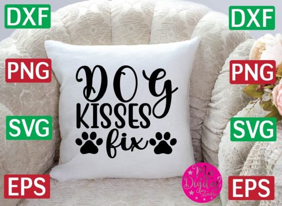 Dog Kisses Fix Svg: A Designer's Review