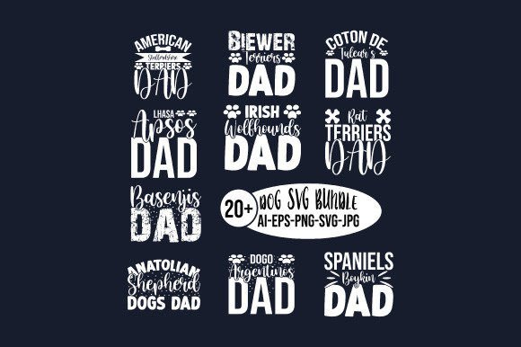 Dog Lover Dad SVG – A Designer's Hands-On Review