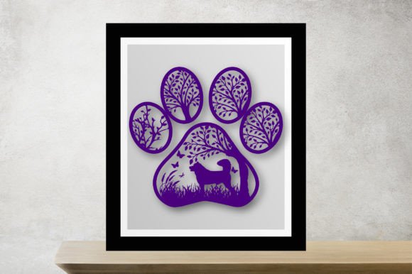 Dog Paw Papercut Svg: Honest Review for Embroidery