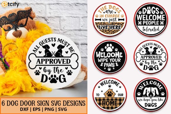 Dog Welcome Sign Svg Bundle – A Designer’s Review