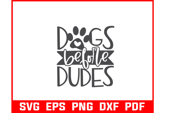 Dogs Before Dude SVG Bundle Review