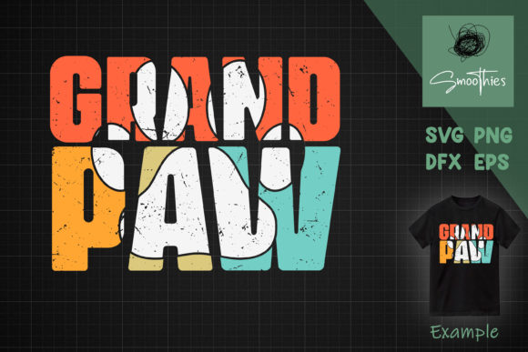 Father's Day Svg Grandpaw Dog: A Designer's Review