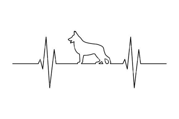 German Shepherd Dog Heartbeat Line: Real Project Review