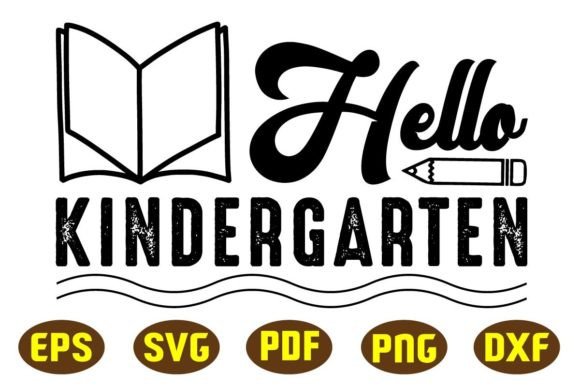 Hello Kindergarten Svg Designs: A Designer's Review