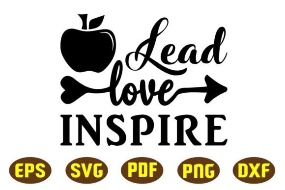 Lead Love Inspire SVG Design: A Hands-On Review