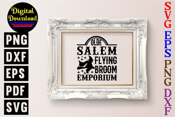 Olde Salem Flying Broom Emporium
