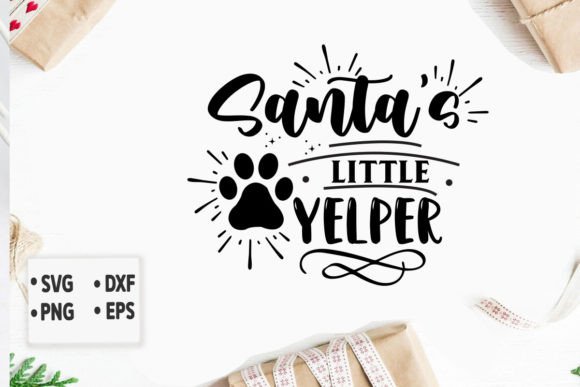 Santa s Little Yelper Svg – A Designer's Honest Take for Embroidery Pros