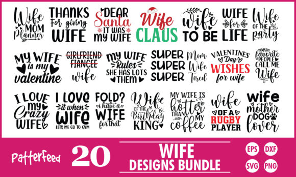 Wife SVG Bundle, Husband SVG Bundle