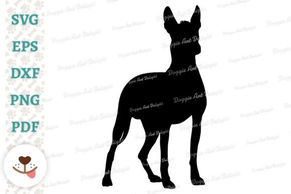 Xolo Dog, Xoloitzcuintli Silhouette Svg